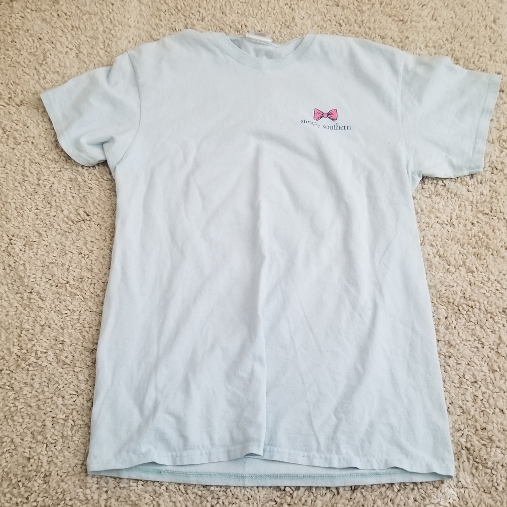 Simply Southern "Jeep Hair Don’t Care" T Shirt M